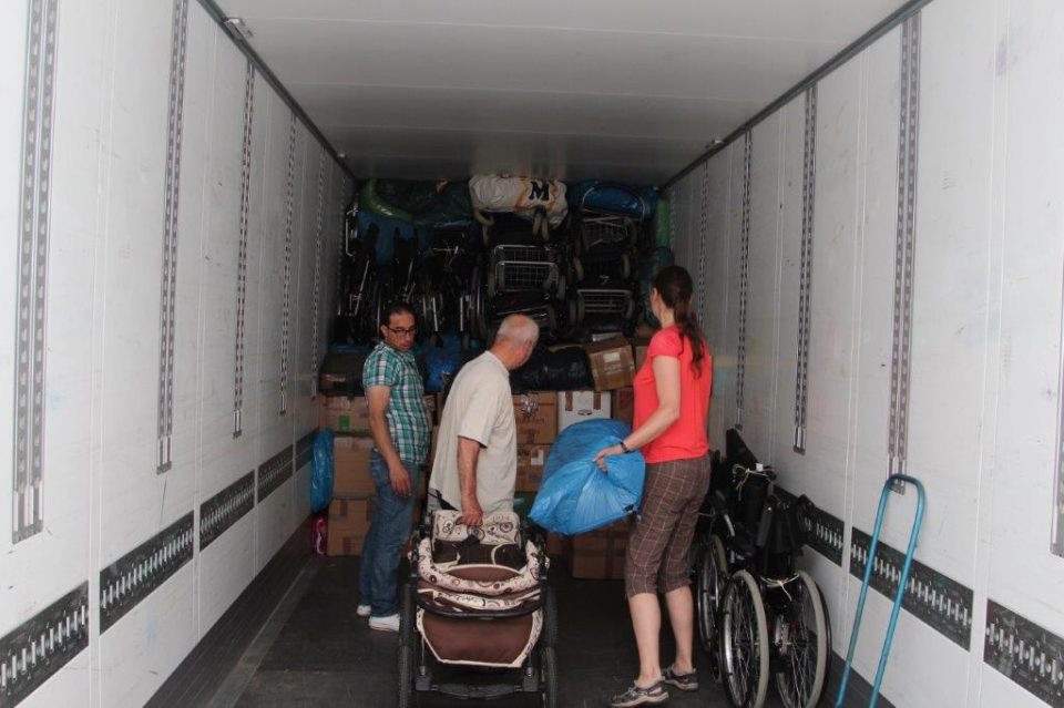 Herzlichen Dank an PEMA UKRAINE Hilfe Lobetal