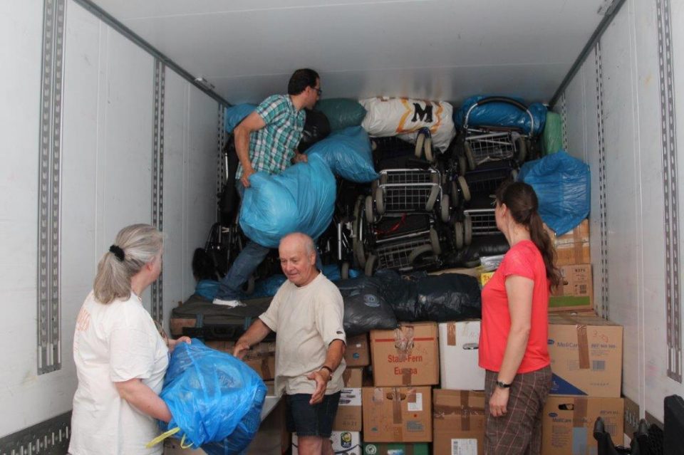 Herzlichen Dank an PEMA UKRAINE Hilfe Lobetal