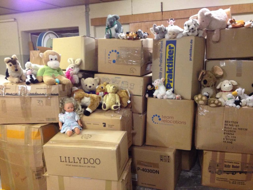 Oktober 2017 UKRAINE Hilfe Lobetal